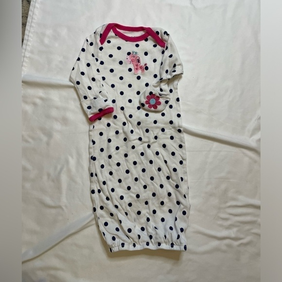 Girls Gerber size 0-6 months sleep sacks set of 4 - Picture 3 of 10